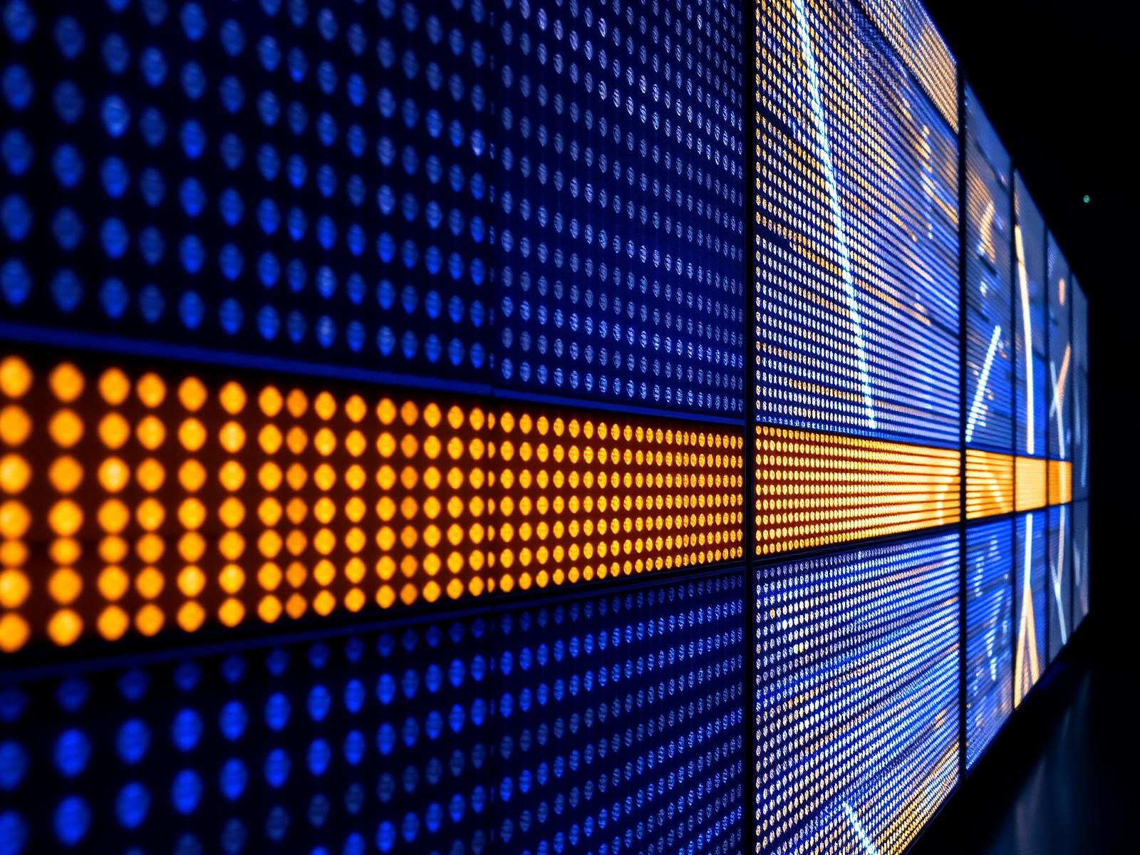 Instalación LED Wall